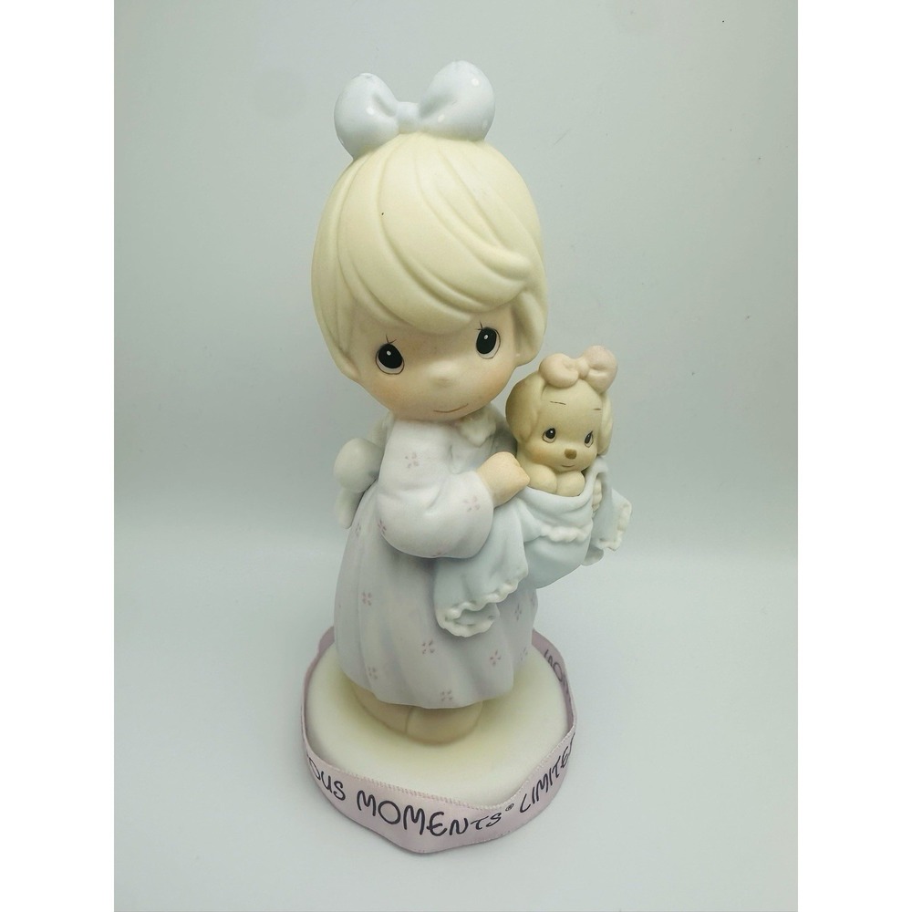 Precious‎ Moments You Can Always Bring Friend 527122 Special Limited 1991